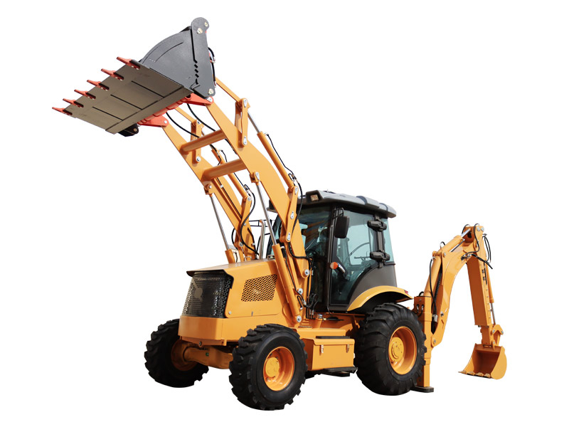 backhoe in china
