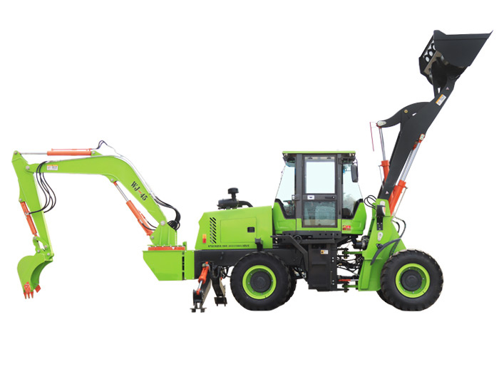 Yaweh 20-40 Backhoe Loader Yaweh hydraulic backhoe loader supplier 4x4 compact backhoe loader with cheap price multi functional loader