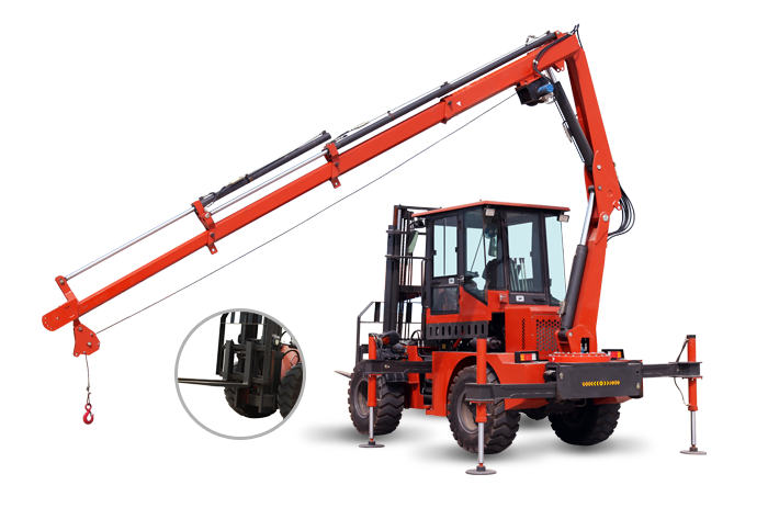 How to choose crane forklift accessories?