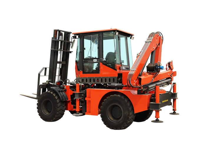 How do use forklifts and cranes safely?