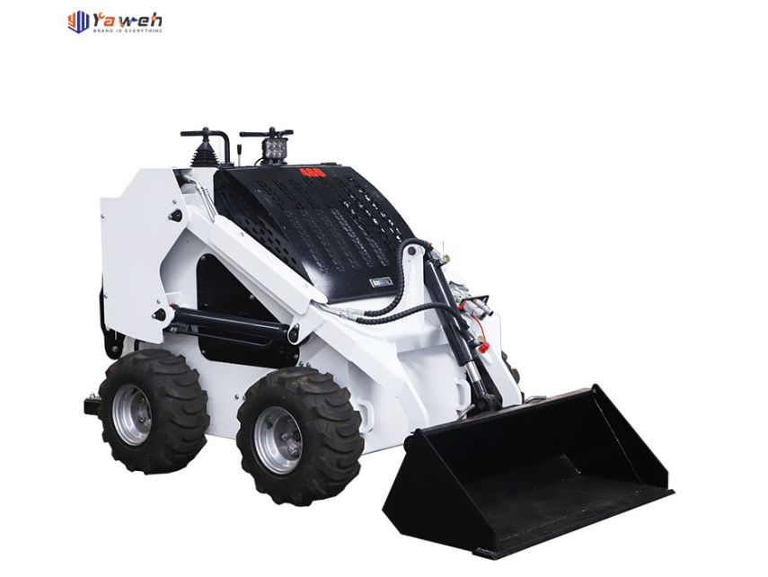 2023 Hot Sale 300-700 kg small Skid steer loader with imported engine