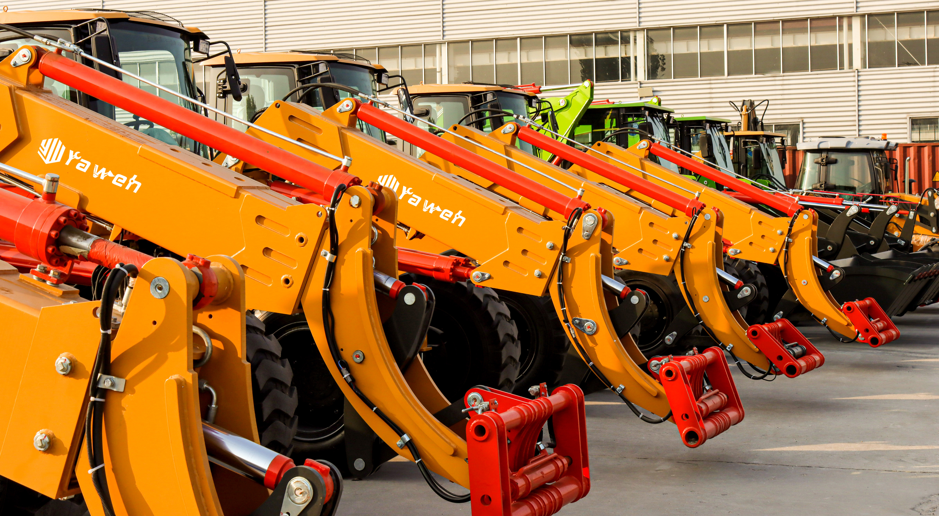 "Size Matters: Navigating the Importance of Backhoe Size/Class for Your Project"