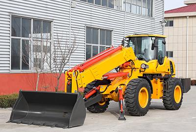 Leading the way in revolutionary loading technology - the telescopic loader
