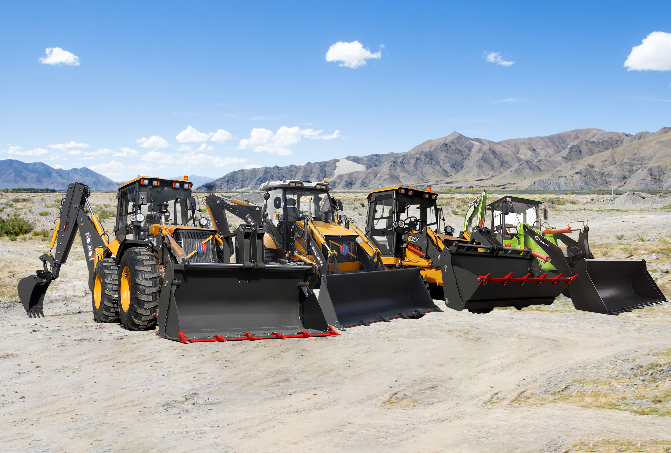 The utility of backhoe loaders is irreplaceable